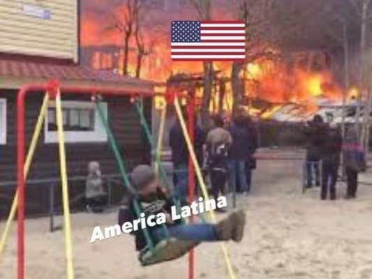 Los ocurrentes memes que dejó la invasión al Capitolio de Estados Unidos