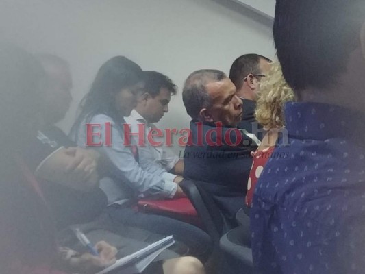 'Pepe' Lobo esperó impaciente fallo en caso de ex primera dama