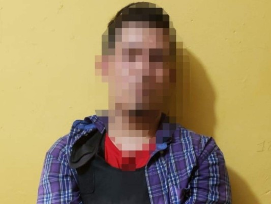 Capturan a presunto gatillero de la Pandilla 18 por asesinato en El Progreso&nbsp;&nbsp;