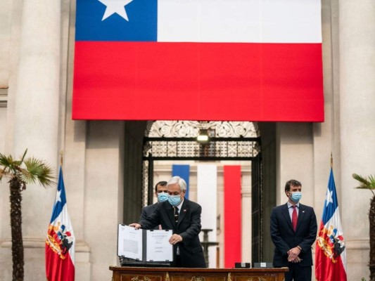 Chile redactará su nueva Constitución desde el 4 de julio; deberá ser ratificada en plebiscito&nbsp;&nbsp;