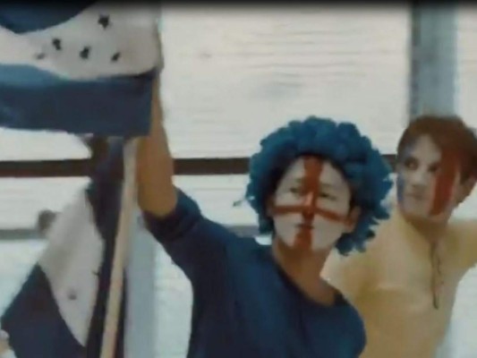 Bandera de Honduras protagonista en publicidad de Qatar 2022