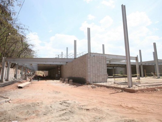 En junio concluirán obras en el Mercado Metropolitano de Tegucigalpa