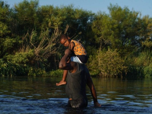 La pesadilla de migrantes haitianos que intentan cruzar a EEUU (Fotos)