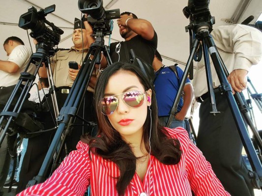 Elsa Oseguera cambia de look y se ve sensacional