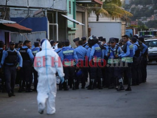 FOTOS: Terrible escena donde asesinaron a subinspector policial