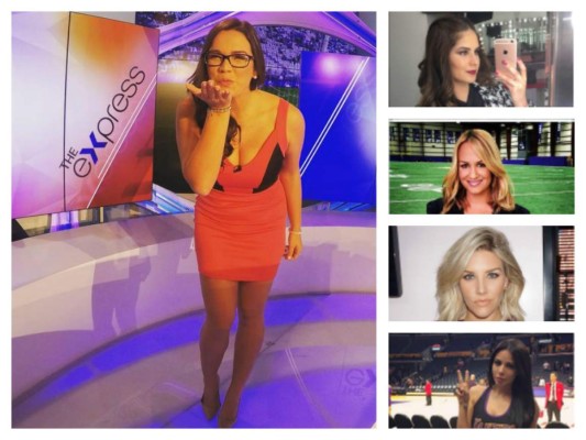 Las presentadoras más guapas del mundo del deporte