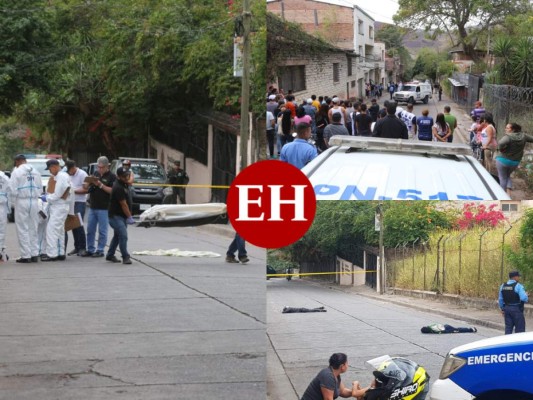 FOTOS: Escena del crimen de una pareja acribillada en barrio Buenos Aires