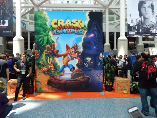 Los stands más espectaculares que impactaron al público en la edición 2017 del E3