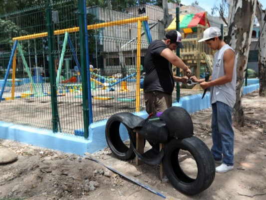 Por inaugurarse ocho parques en la capital de Honduras