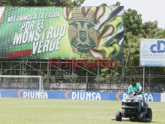 Así está el Yankel Rosenthal a menos de 24 horas para la gran final entre Marathón y Motagua