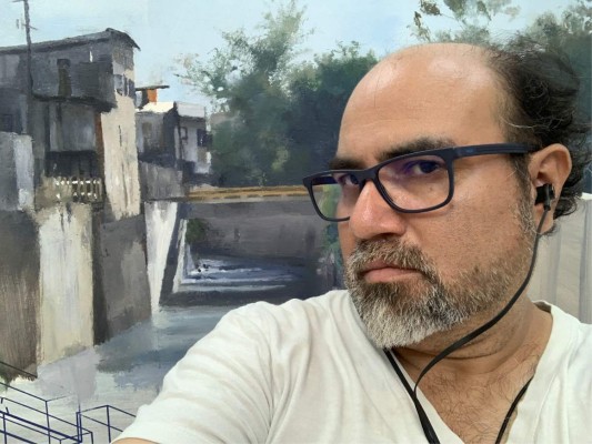 Ronald Morán o el oscuro tejido del encierro