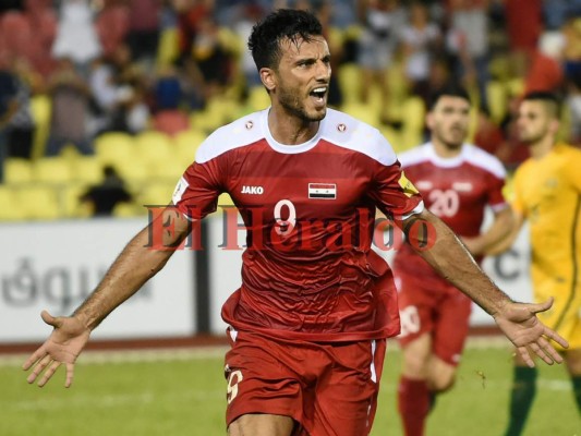 Siria y Australia empatan (1-1) en la ida de su repechaje