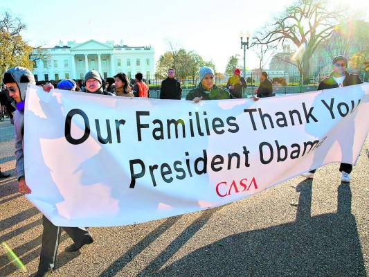 Con reservas ven acción ejecutiva de Obama