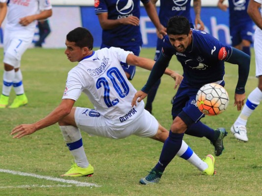 Olimpia aplasta a Motagua y avanza sin problemas a la final ante Real Sociedad