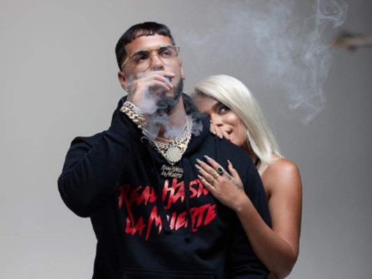 Anuel AA y Karol G: así surgió el rumor de noviazgo entre los reguetoneros