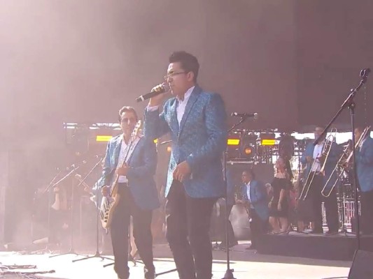 Así fue la presentación de Los Ángeles Azules en Coachella 2018