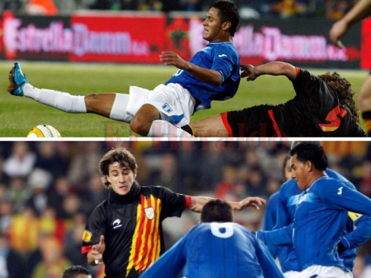 El día que Cataluña le dio una paliza a la Selección de Honduras