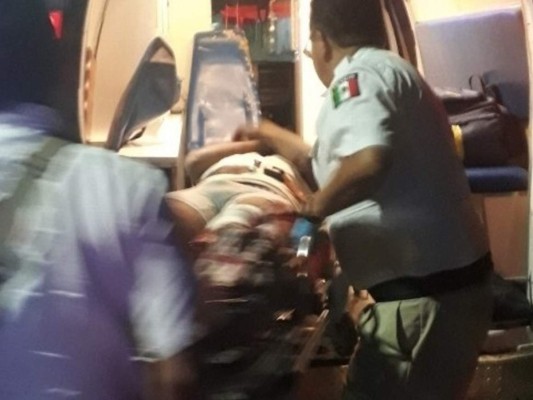 Migrante hondureño pierde su pierna al caer de un tren en México&nbsp;&nbsp;