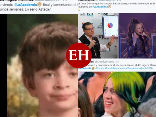 Los mejores memes que dejó el concierto final de La Academia