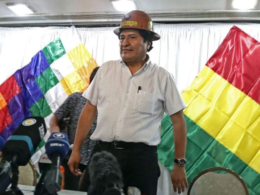 Evo Morales presentará en enero candidato presidencial de su partido