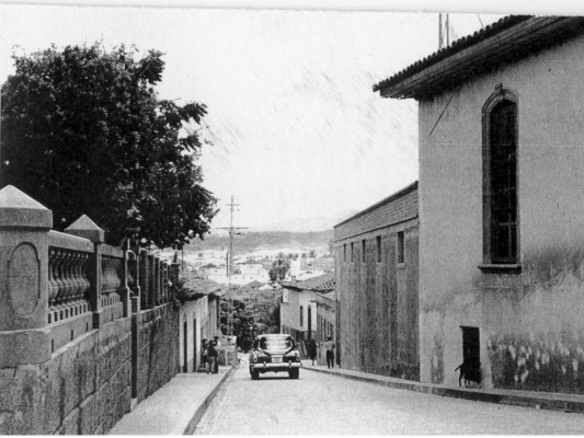 Históricas imágenes muestran cómo lucían los emblemáticos lugares de Tegucigalpa