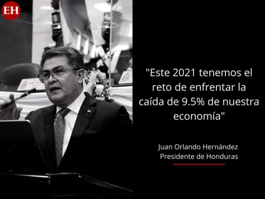 Frases destacadas de JOH, Mauricio Oliva y Rolando Argueta en instalación de la cuarta legislatura