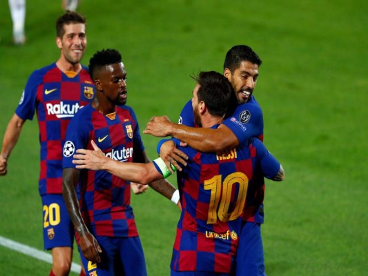 El Barça se ha apresurado a asegurar que 'el jugador no ha estado en contacto con los miembros del primer equipo que tienen previsto viajar' el jueves a la capital lusa para la 'final a 8' de la Champions.