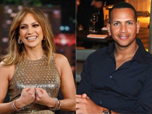 Jennifer Lopez publica foto del anillo de compromiso que le dio Alex Rodríguez