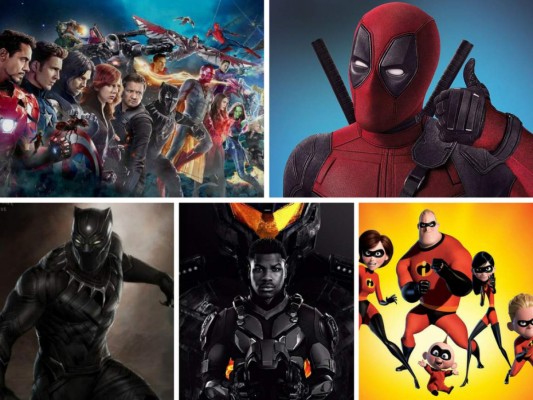 Las películas más esperadas para este 2018