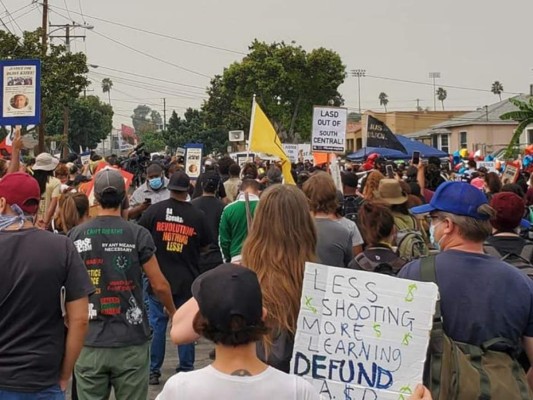 ¡Sigue la brutalidad policial! otro afroamericano asesinado con saña en EEUU (FOTOS)
