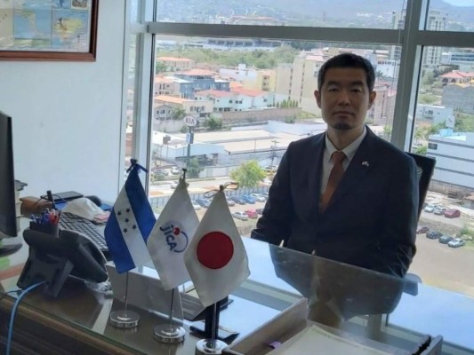 Nuevo representante residente de JICA en Honduras asume el cargo