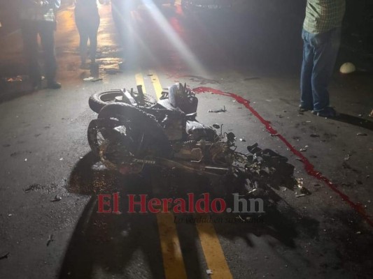 FOTOS: Así quedó la trágica escena de accidente en el sur de Honduras