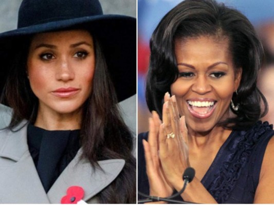 Los consejos que Michelle Obama le dio a Meghan Markle