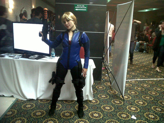 Cómics, animé y cosplay en el Megacon Honduras 2012