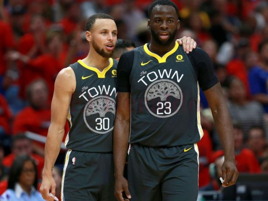 Rockets y Warriors ganan y acarician final de Conferencia Oeste