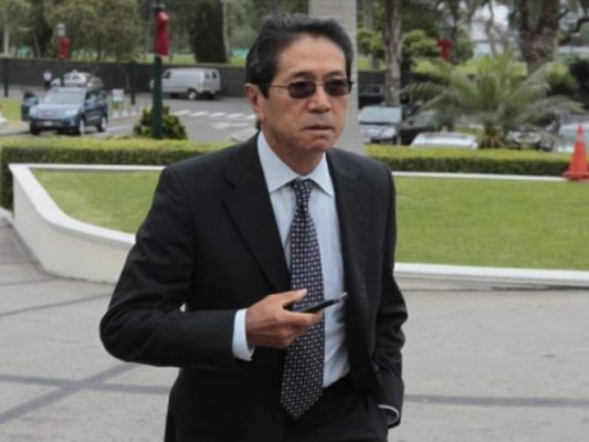 Ordenan captura internacional para exministro de Fujimori