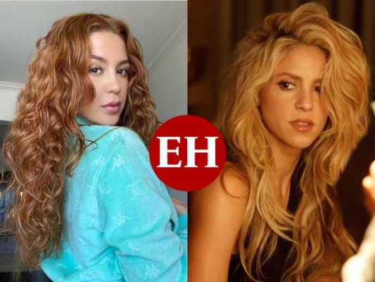 Las fotos que comprueban que la novia de Lupillo Rivera es idéntica a Shakira