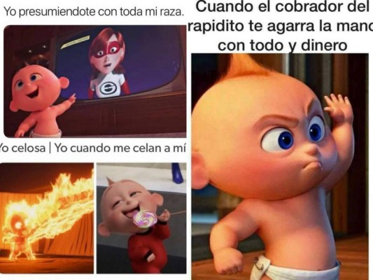 Los divertidos memes que ha generado el pequeño Jack-Jack en 'Los Increíbles 2'