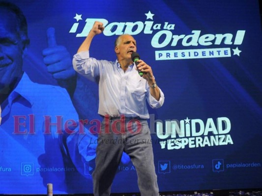 Nasry 'Tito' Asfura promete que su gobierno no tendrá 'colores' políticos