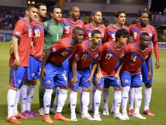 Costa Rica está en 'el grupo de la muerte', según la FIFA