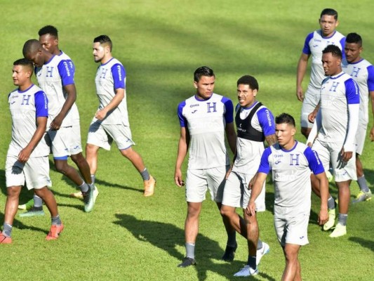 Selección de Honduras afinó detalles en último entrenamiento previo a partir a EEUU para enfrentar a Ecuador  