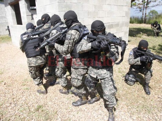 Operación Kuxtal captura a personas ligadas al sicariato en Honduras