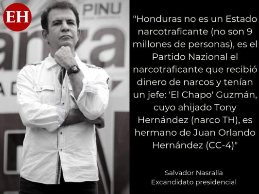 Frases de políticos en el décimo día de juicio contra 'Tony' Hernández