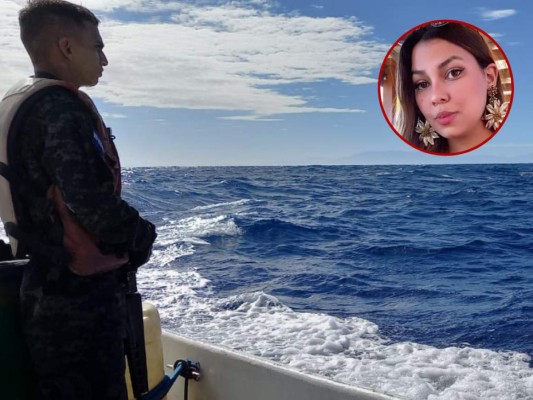 Reanudan búsqueda de Angie Peña, joven desaparecida el sábado en Roatán
