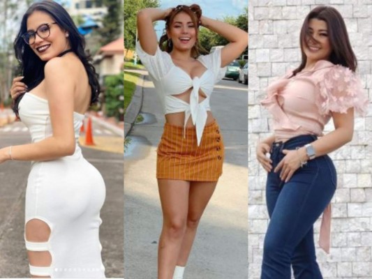 Con el paso de los años, un cambio de look y uno que otro arreglito estético ha provocado que guapas hondureñas sean la envidia en redes sociales gracias a sus curvilíneos cuerpos.Alejandra Rubio, Milagro Flores y Elsa Oseguera figuran en la lista. Fotos cortesía Instagram.