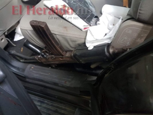 Persecución, choque y tiroteo: así capturaron a supuestos pandilleros tras robarse una camioneta