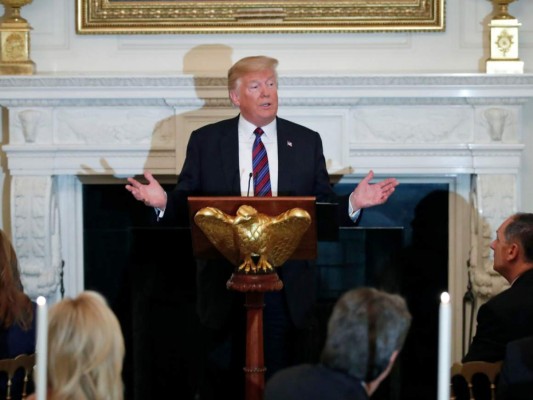 Trump arremete contra compañías de redes sociales y Google&nbsp;&nbsp;