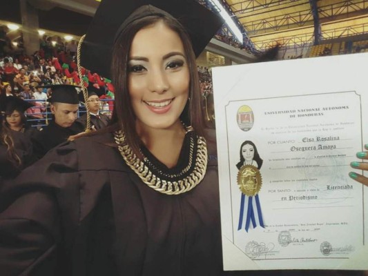 Así luce Elsa Oseguera sin maquillaje&nbsp;&nbsp;