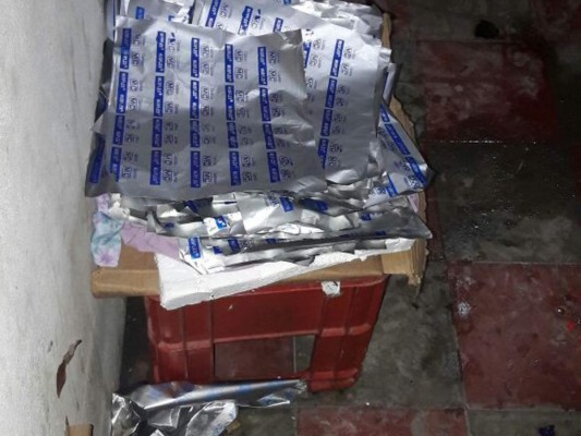 VIDEO: Policía desmantela laboratorio clandestino en Talanga en el marco de Tormenta de Fuego X