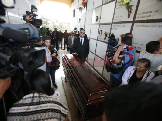 Así fue el sentido adiós a Jorge Montenegro, creador de 'Cuentos y Leyendas de Honduras'